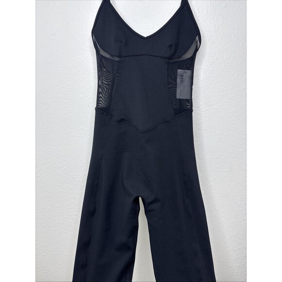 Black Jumpsuit Bodysuit Catsuit XS Le Ore Bandier Andria One Piece Sleeveless - Picture 9 of 16